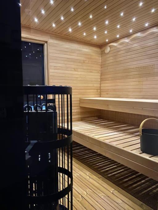 Luxury Lakefront Villa, Infinity Hot Tub And Sauna Grimsnes og Grafningshreppur Eksteriør billede