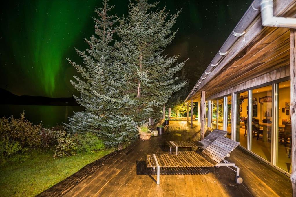 Luxury Lakefront Villa, Infinity Hot Tub And Sauna Grimsnes og Grafningshreppur Eksteriør billede