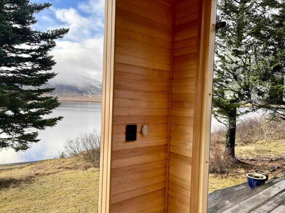 Luxury Lakefront Villa, Infinity Hot Tub And Sauna Grimsnes og Grafningshreppur Eksteriør billede