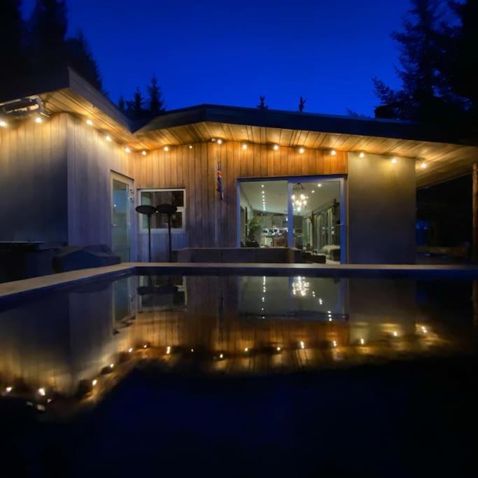 Luxury Lakefront Villa, Infinity Hot Tub And Sauna Grimsnes og Grafningshreppur Eksteriør billede