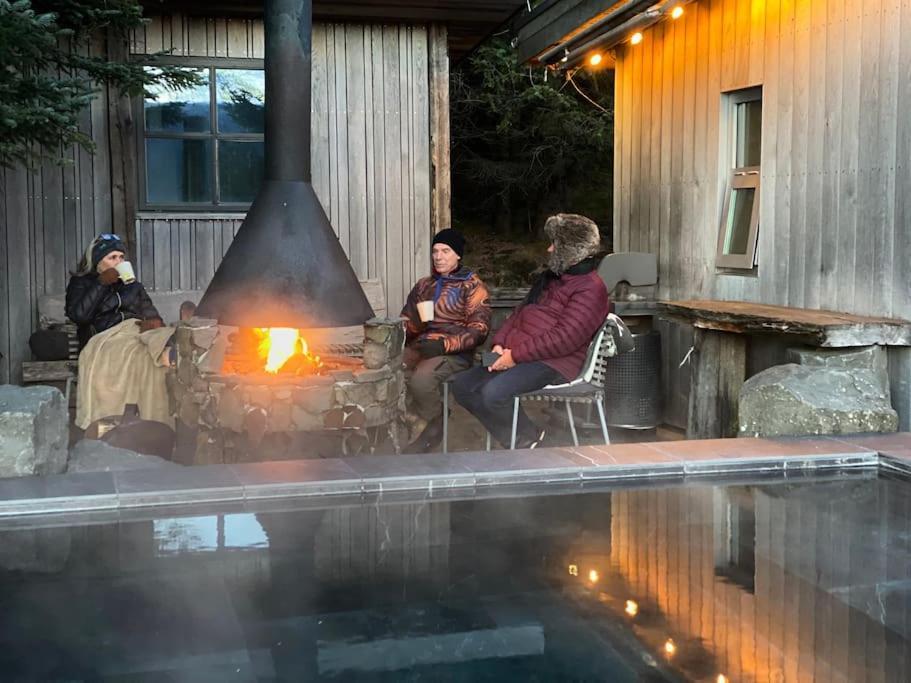 Luxury Lakefront Villa, Infinity Hot Tub And Sauna Grimsnes og Grafningshreppur Eksteriør billede