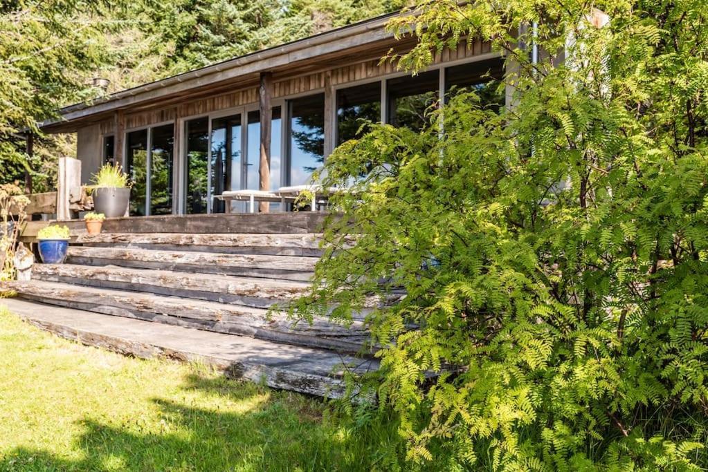 Luxury Lakefront Villa, Infinity Hot Tub And Sauna Grimsnes og Grafningshreppur Eksteriør billede